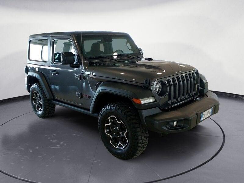 Jeep Wrangler 4ª serie 2.2 Mjt II Rubicon