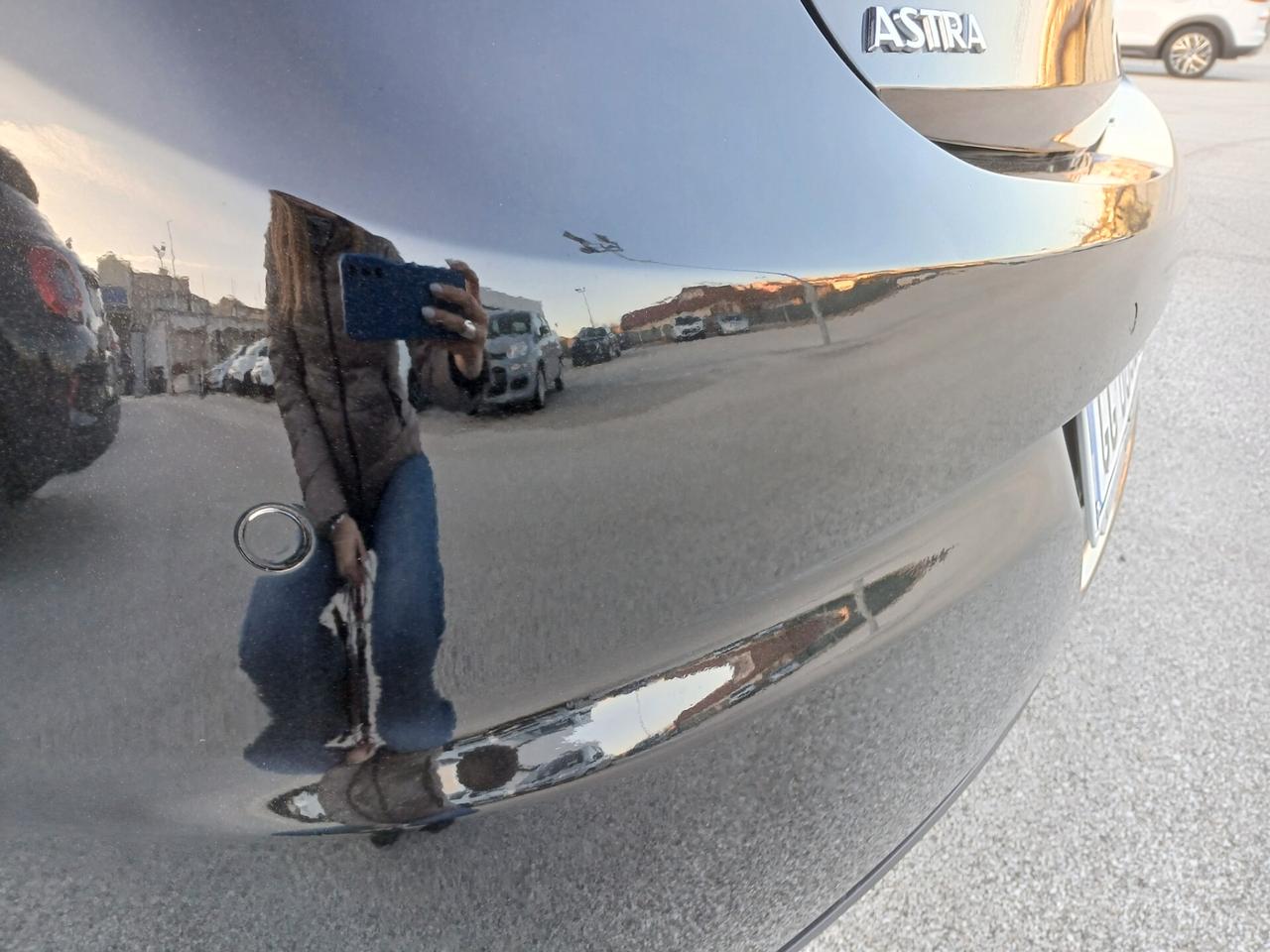 Opel Astra 1.5 CDTI 122 CV AT9A UTO 2021