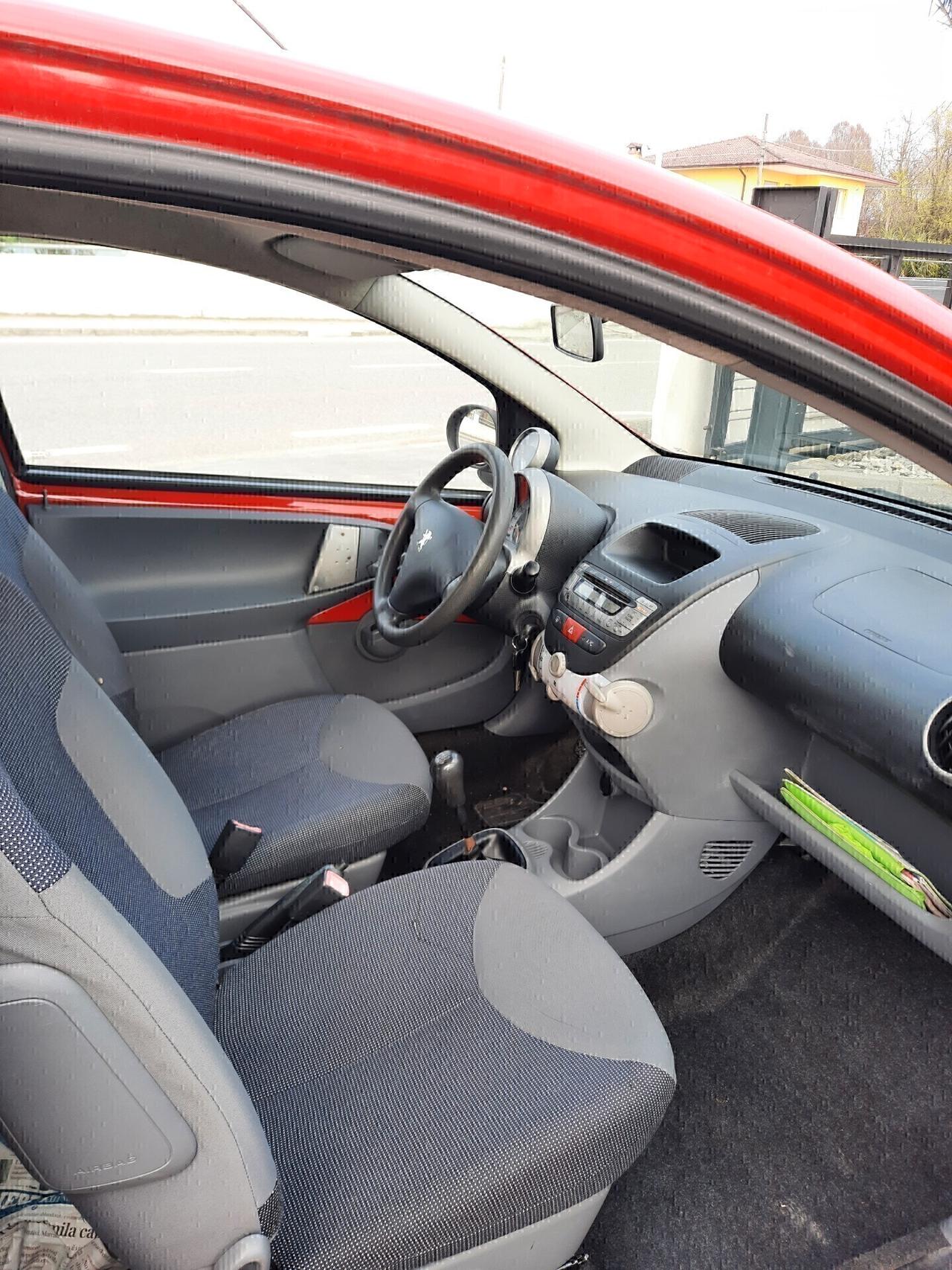 Peugeot 107 1.0 68 CV 12 mesi garanzia