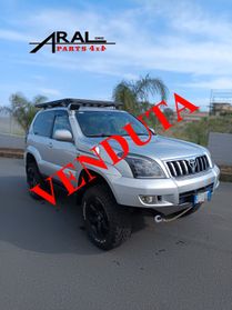 Toyota Land Cruiser KDJ 125 3.0 D-4D 16V cat 3 porte Sol