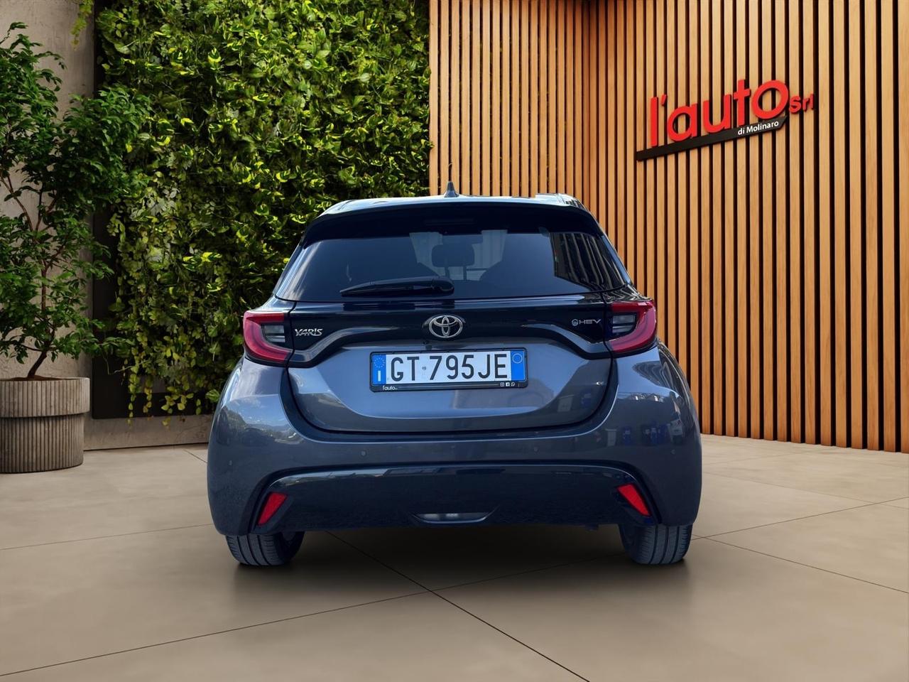 Toyota Yaris 1.5 92cv Hybrid 5 porte FULL MANIACALE