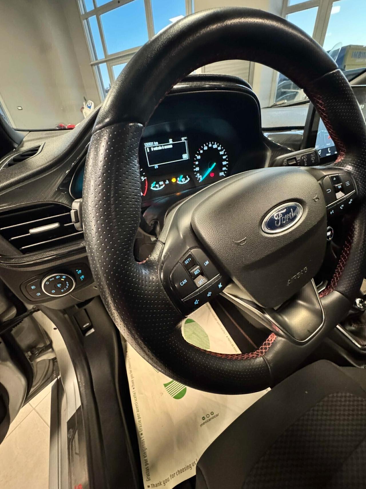 FORD FIESTA MY2017 1.5 TDCI STLINE