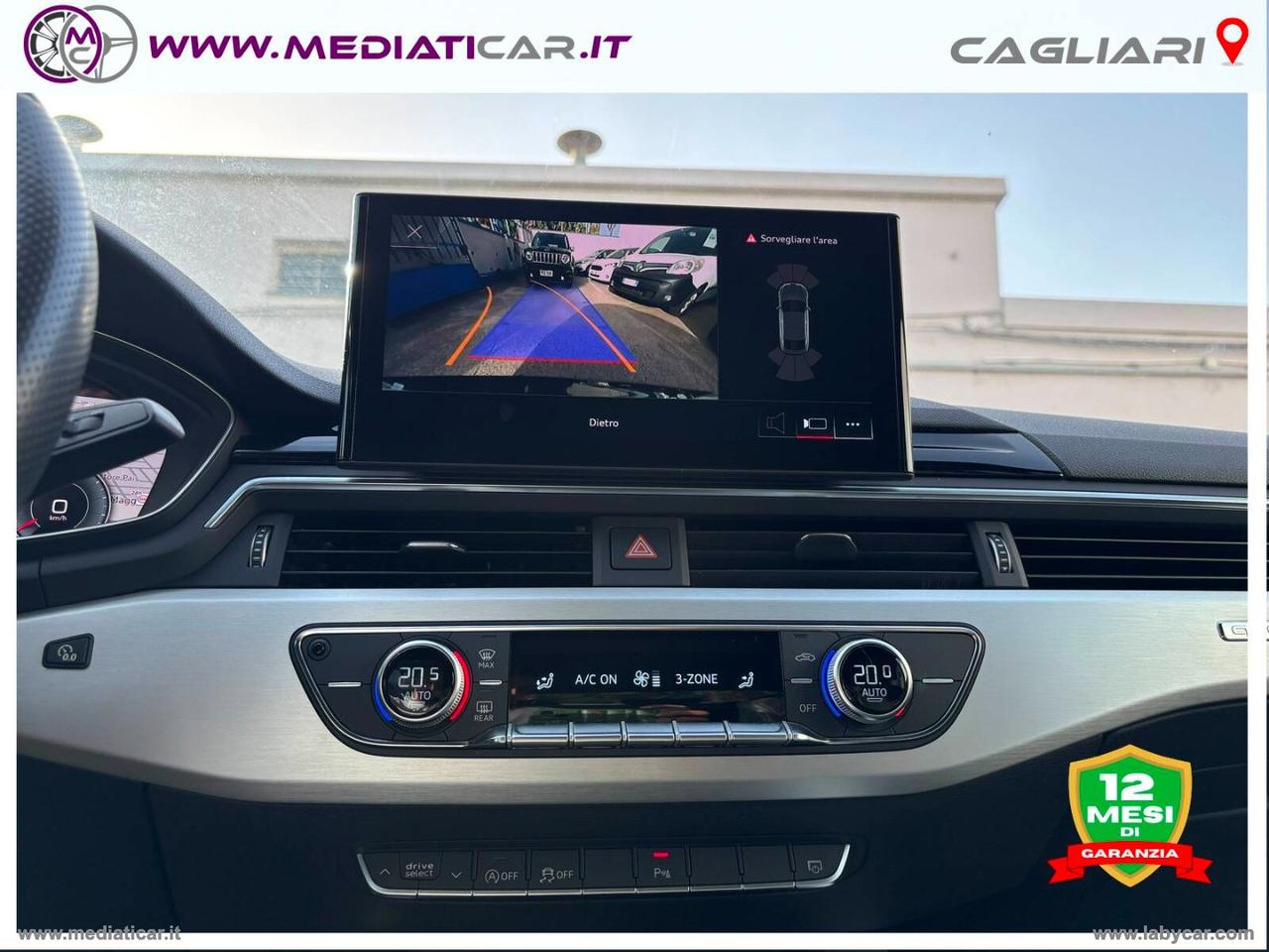 AUDI A5 SPB 40 TDI qu. S tr. S line edition