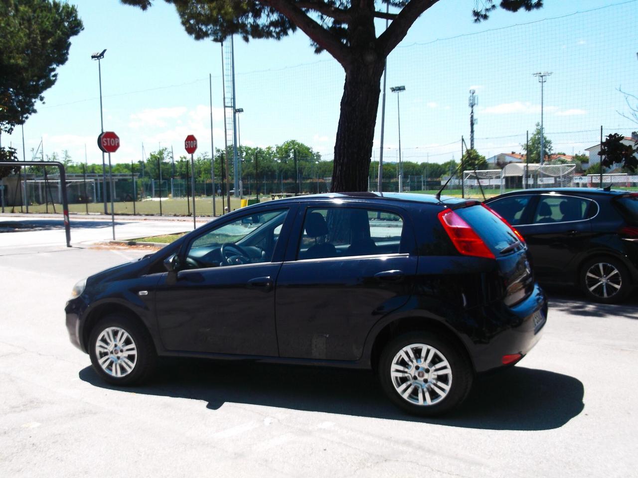 Fiat Punto Evo 1.4 Metano Neopatentati 2016