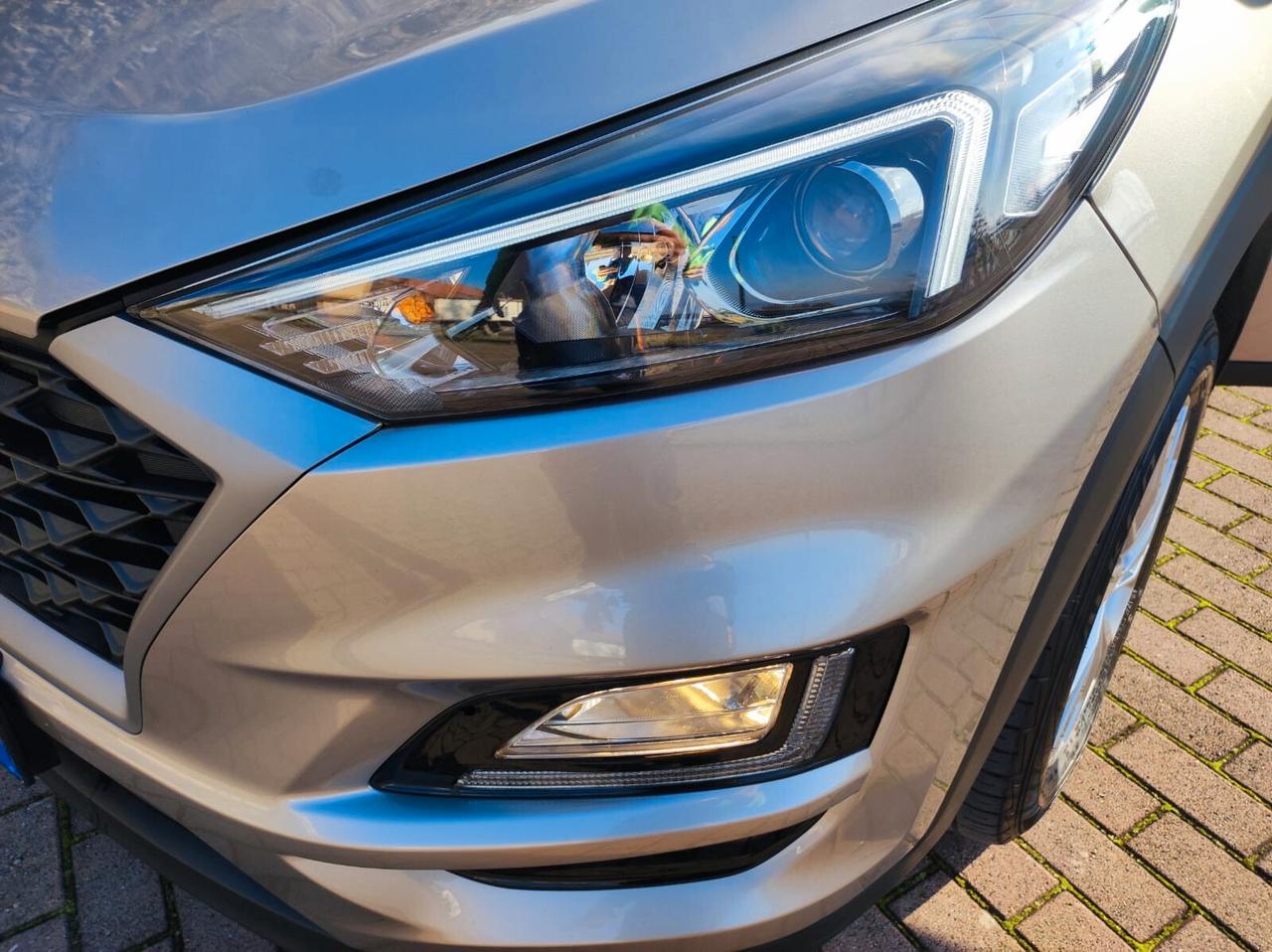Hyundai Tucson 1.6 CRDi anno 2019