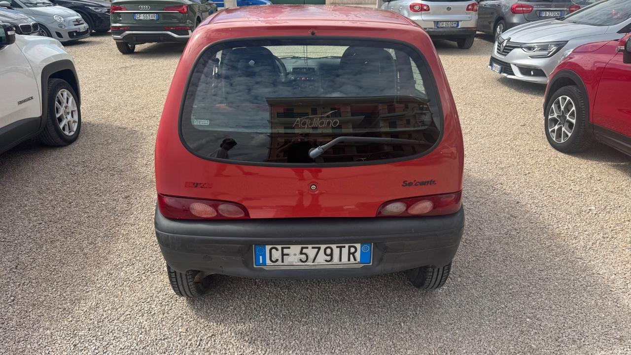 Fiat Seicento 1.1i cat Sporting