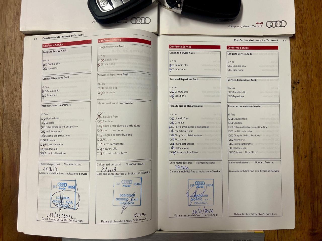 Audi A5 2.0 TFSI 180cv 2011 187.000km perfetta