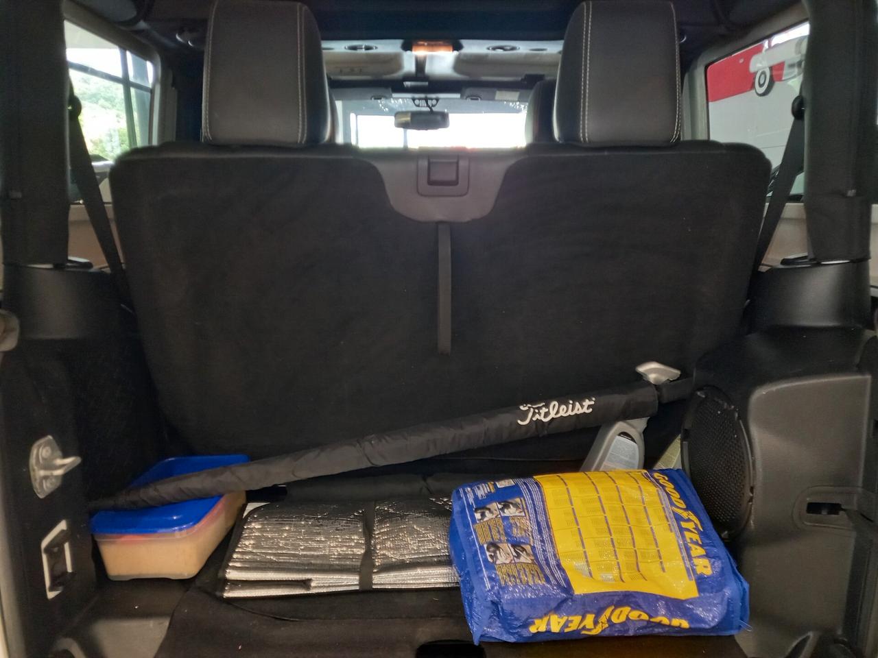 Jeep Wrangler 2.8 CRD DPF Rubicon X Auto