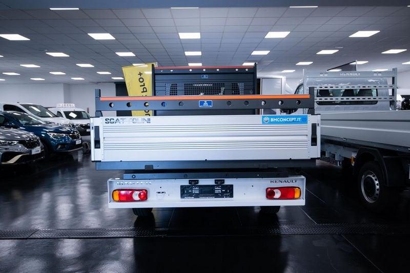 Renault Master Master pianale e telaio TDC TA L3 T35 RS Blue dCi 170 EVIE CON CASSONE FISSO BY SCATTOLINI 3200X210