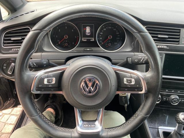 VOLKSWAGEN Golf GTD 2.0 TDI 3p. BlueMotion Technology