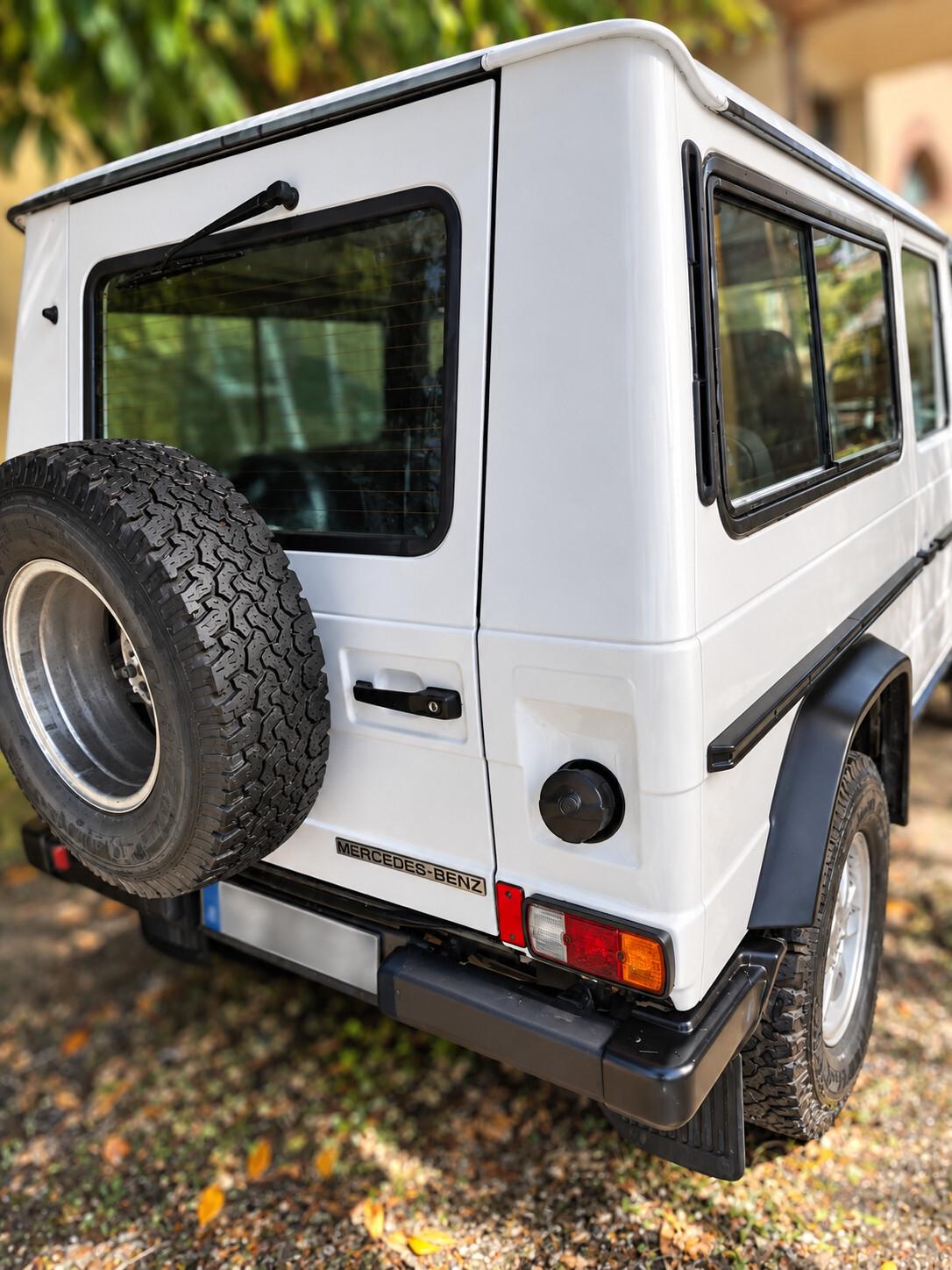 Mercedes-benz G 200 GE corto con GPL