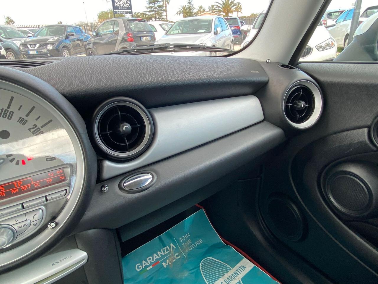 Mini 1.4 16V One NEOPATENTATI BENZINA