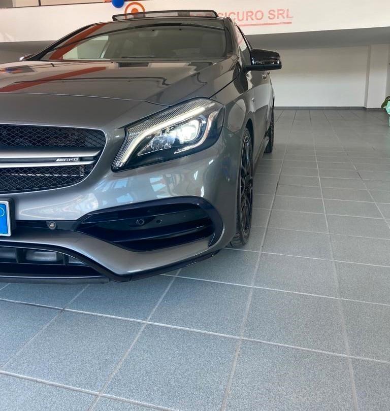 Mercedes A 45 AMG 4Matic Perfetta