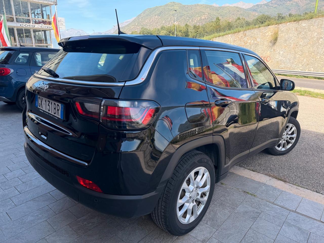 Jeep Compass 1.5 Turbo T4 130 CV MHEV 2WD Business