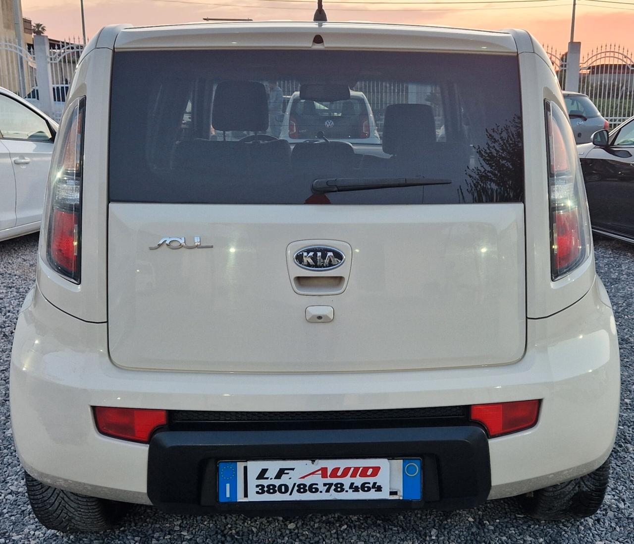 Kia Soul 1.6 CVVT Cool Bi-Fuel gpl