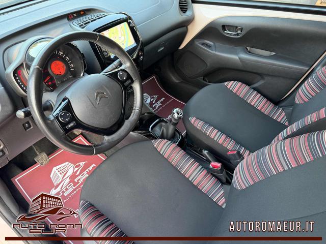 CITROEN C1 VTi 72 S&S 5 porte Shine PREZZO REALE! CARPLAY!