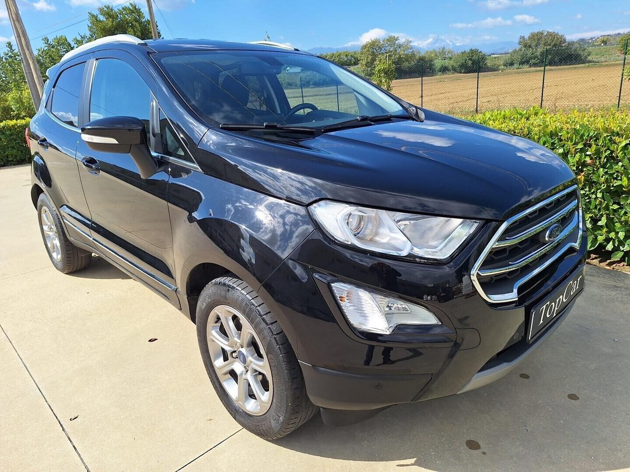 Ford Ecpsport 1.0 GPL, Titanium