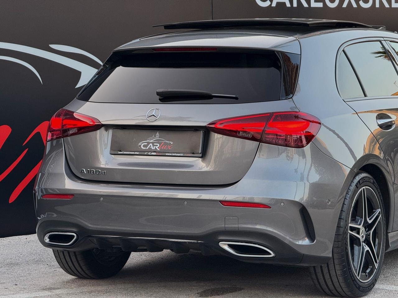 Mercedes-Benz A 180 d AMG Premium TETTO PACK LUCI