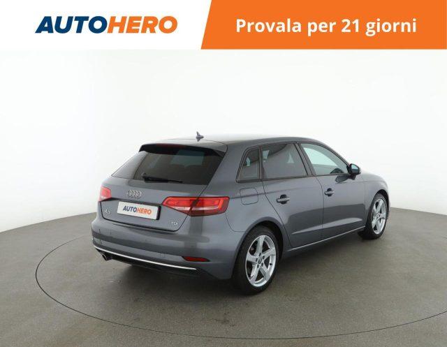 AUDI A3 SPB 1.6 TDI 116 CV S tronic Sport
