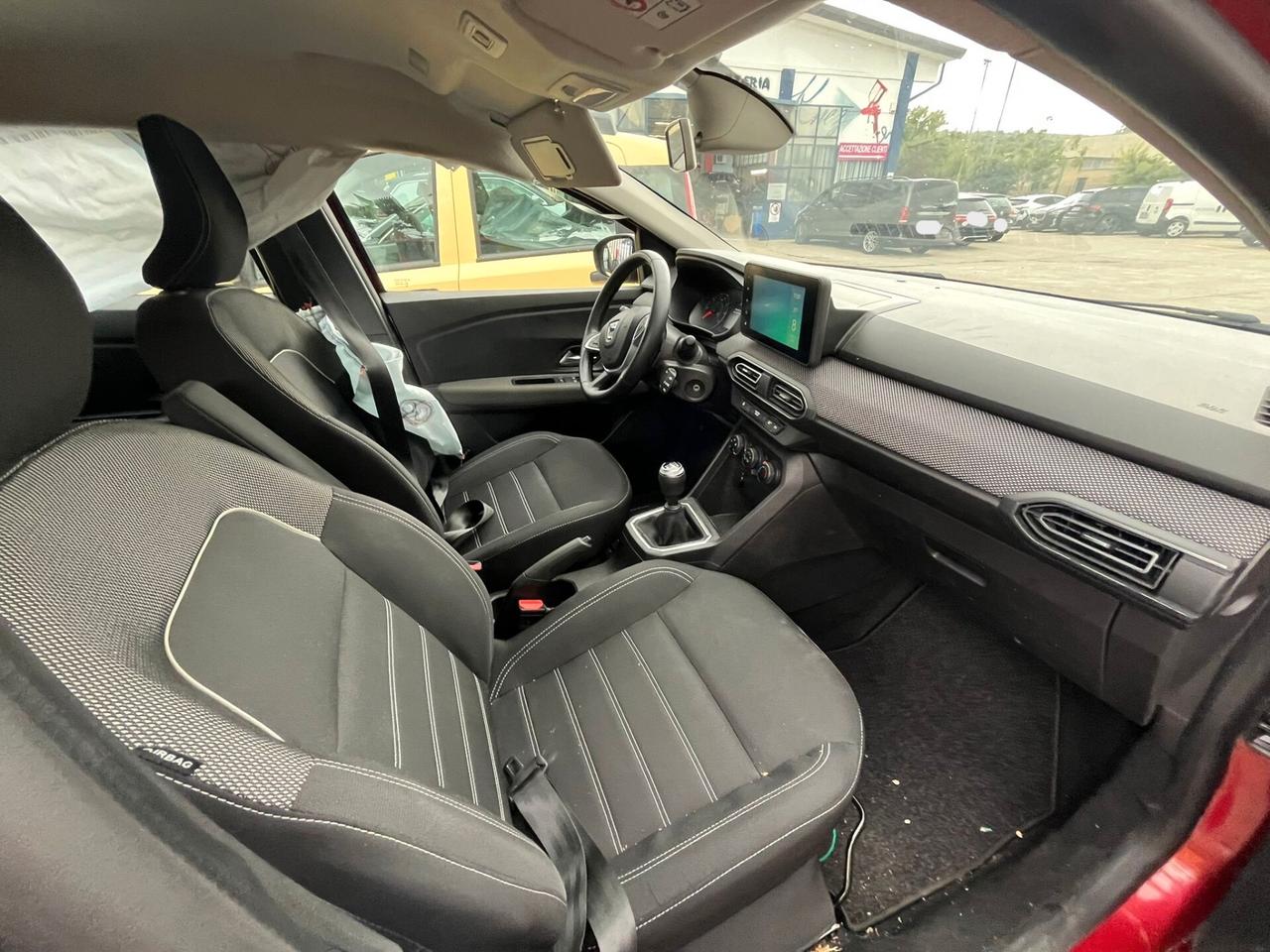 Dacia Sandero Stepway 1.0 TCe 90 CV Comfort SL DaciaPlus - INCIDENTATO