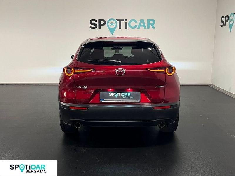 Mazda CX-30 2.0L Skyactiv-X M Hybrid AWD Exclusive