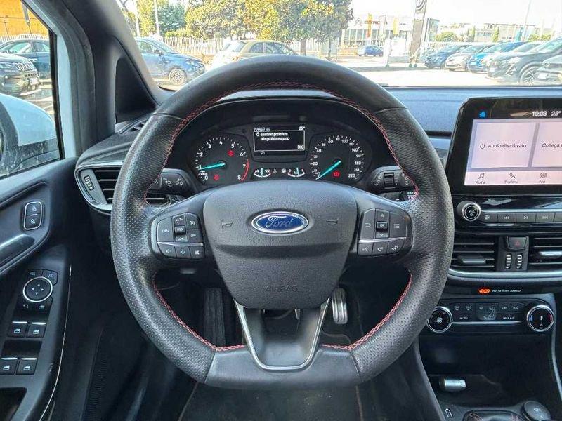 Ford Fiesta 7ª serie 1.0 Ecoboost Hybrid 125 CV 5 porte ST-Line