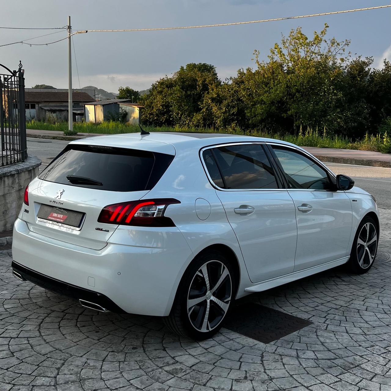 Peugeot 308 1.6 BlueHDi 120 S&S GT Line, UNICO PROPRIETARIO