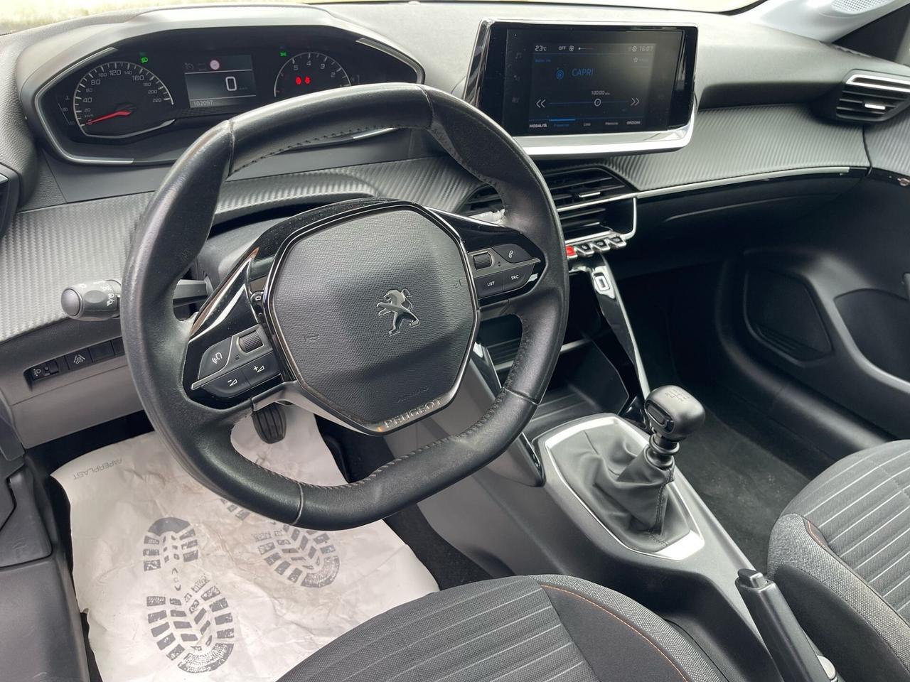 Peugeot 208 BlueHDi 100 Stop&Start 5 porte Allure KM CERTIFICATI
