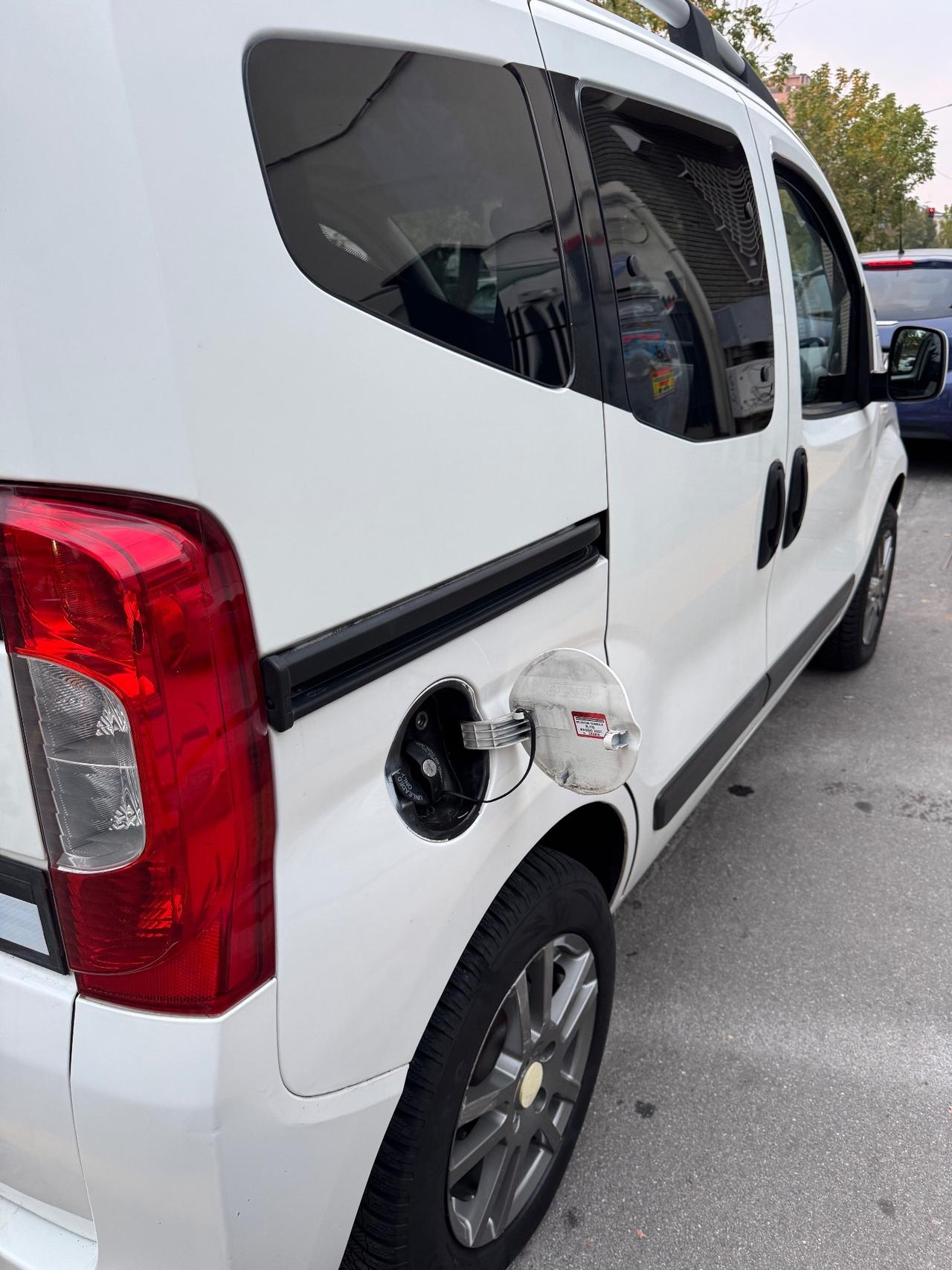 Fiat Qubo 1.4 77 CV Natural Power Metano/benzina