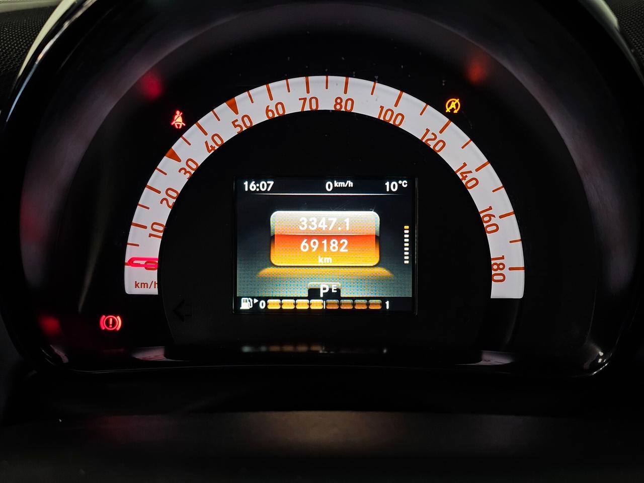 Smart ForFour 70 1.0 twinamic Passion