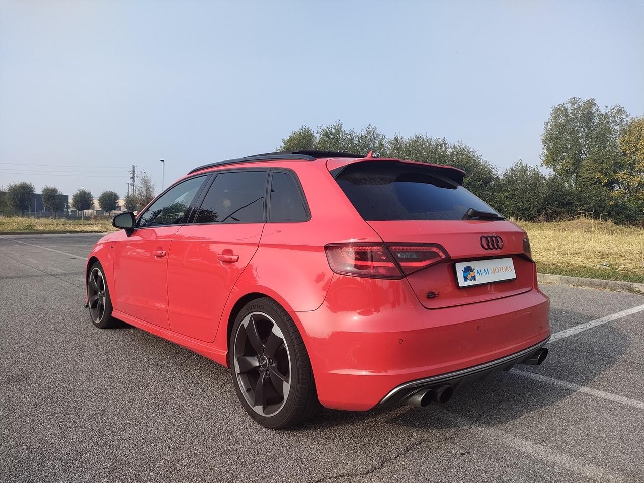 AUDI A3 Sportback 2.0 tdi S-Line Edition quattro