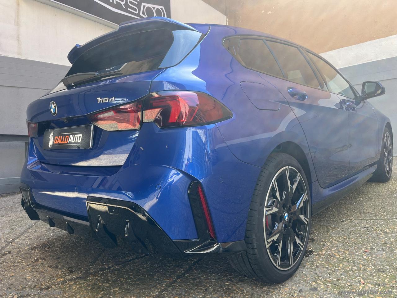 BMW 118d 5p. MSport Pro
