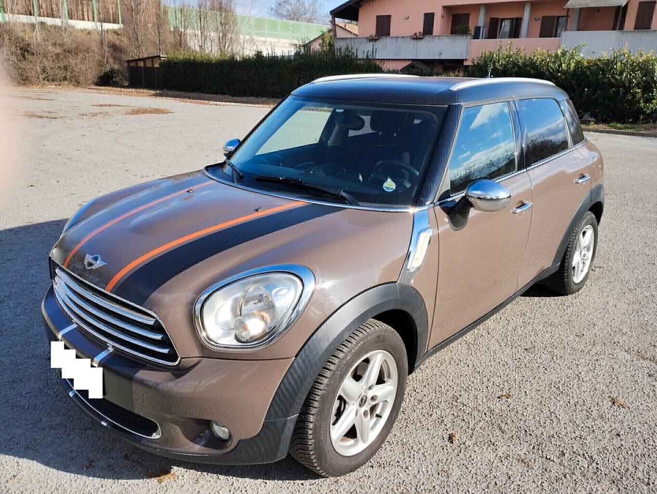 Mini 1.6 D Countryman PARI AL NUOVO! NEOPATENTATI