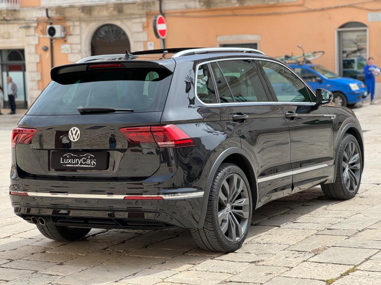 Volkswagen Tiguan 2.0 Tdi 190 Cv DSG R LINE 4Motion