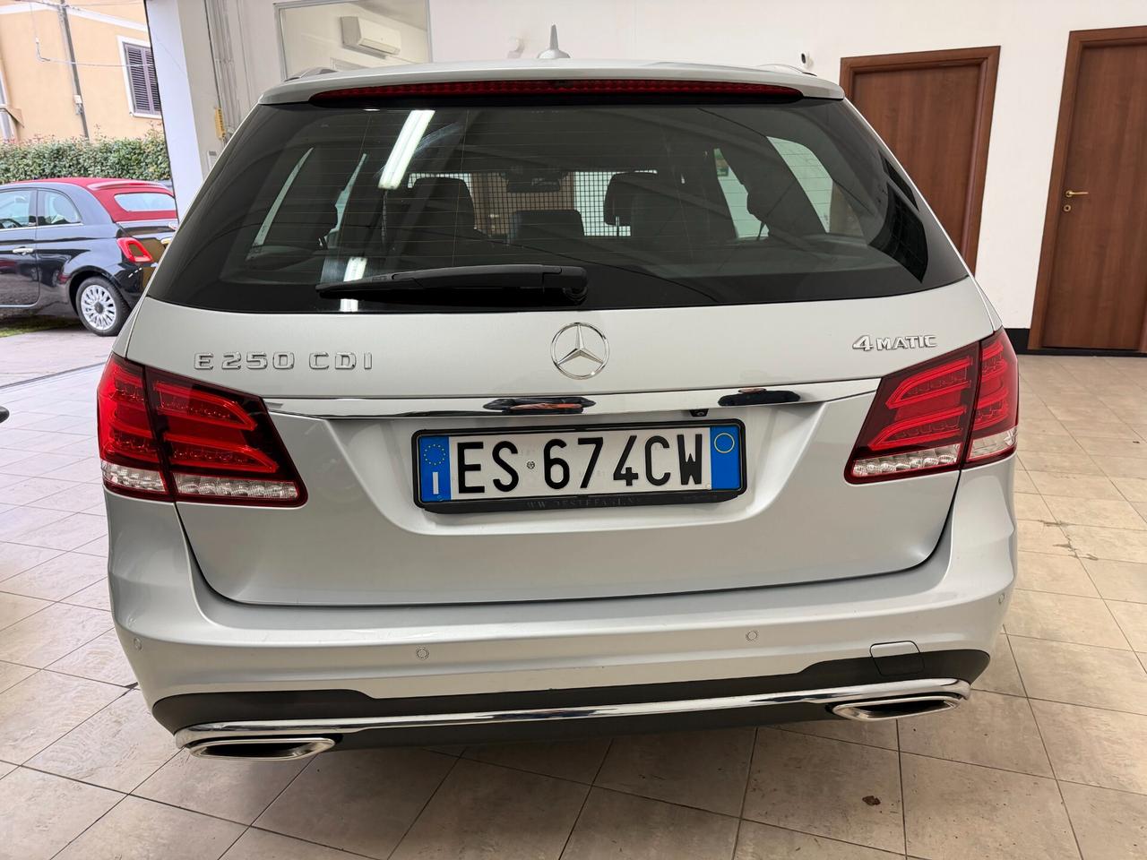 Mercedes-benz E 250 CDI S.W. 4Matic Premium