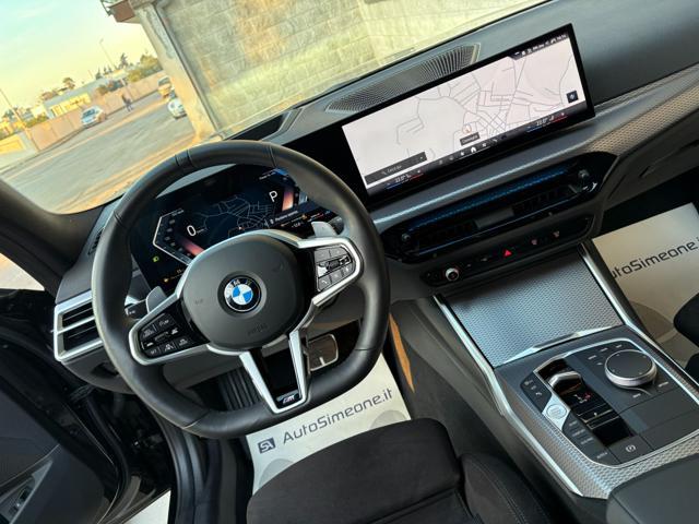 BMW 320 d 48V xDrive Touring Msport Pro ''TOTAL BLACK''