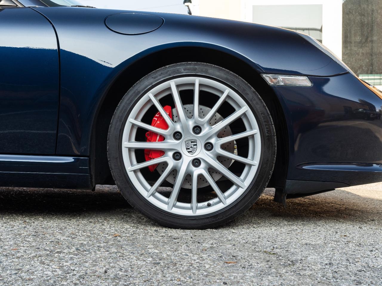 Porsche 911 Carrera 4S Coupé