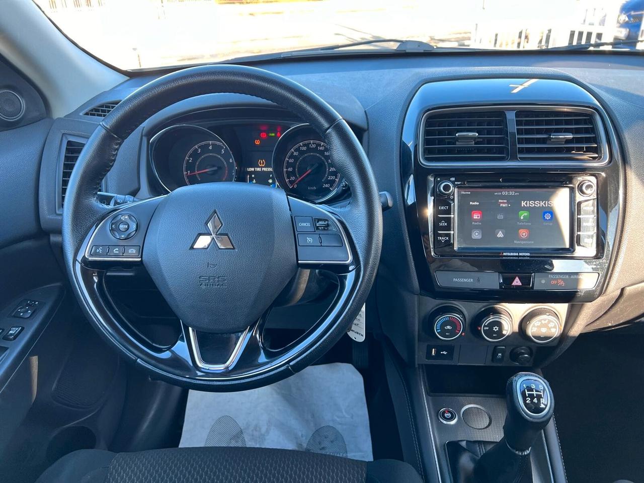 Mitsubishi ASX 1.6 2WD GPL Bi-Fuel Instyle Navi