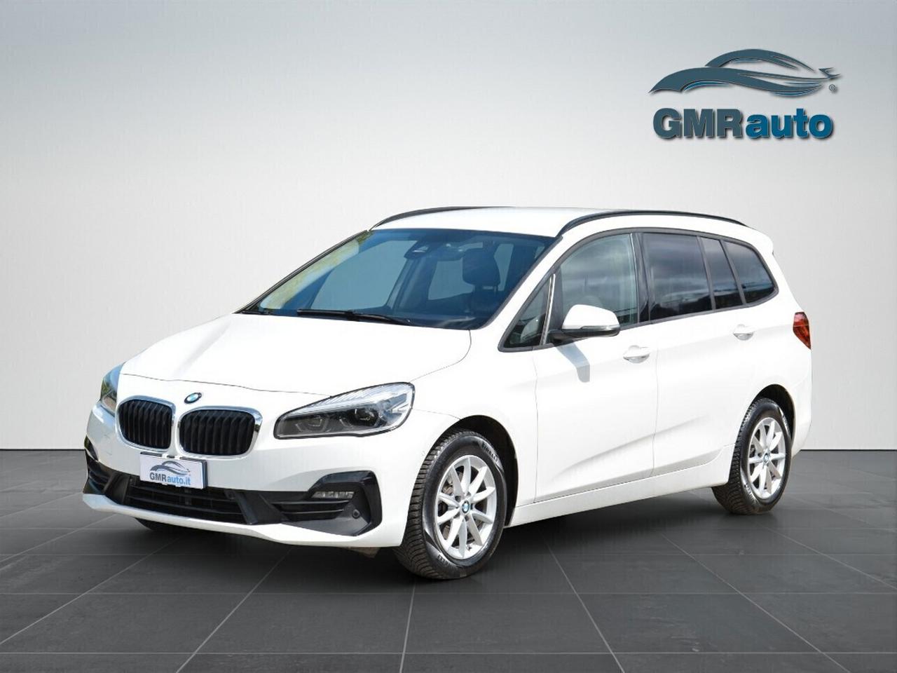 Bmw 216 SERIE 2 GRAN TOURER 216d Advanced Business 7 posti PREZZO REALE