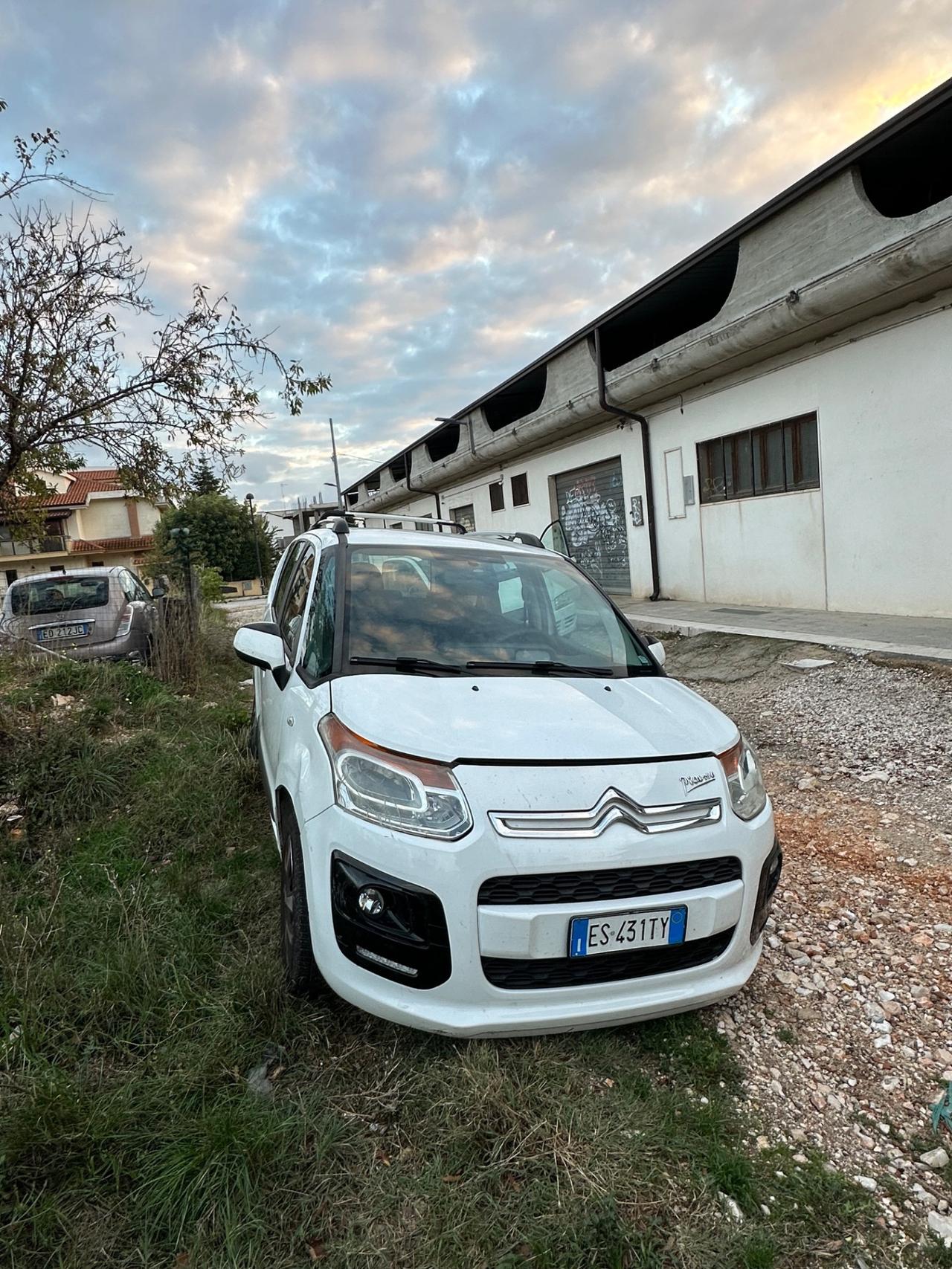 Citroen C3 Picasso 1.4 VTi 95 GPL airdream Seduction