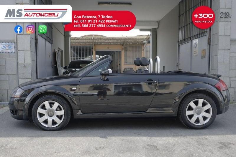 Audi TT Roadster 1.8 T 20V/150 CV Unicoproprietario