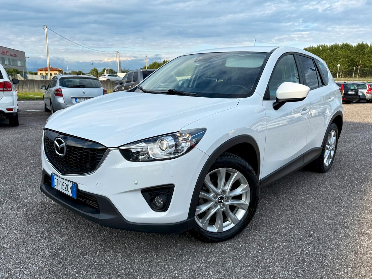 Mazda CX-5 2.2L Skyactiv-D 150CV 4WD Exceed