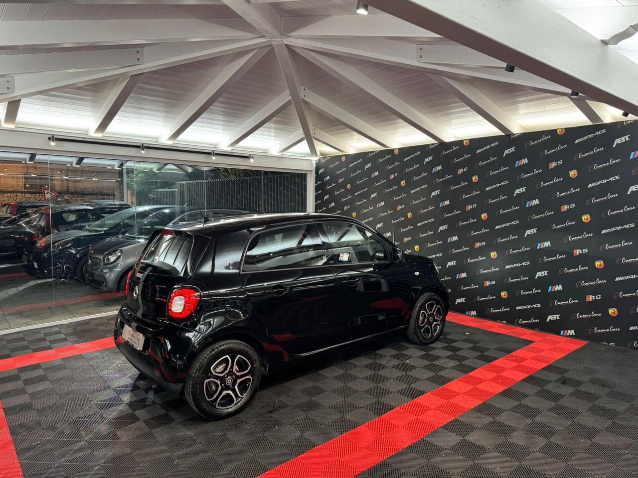 Smart ForFour 1.0 twinamic Prime