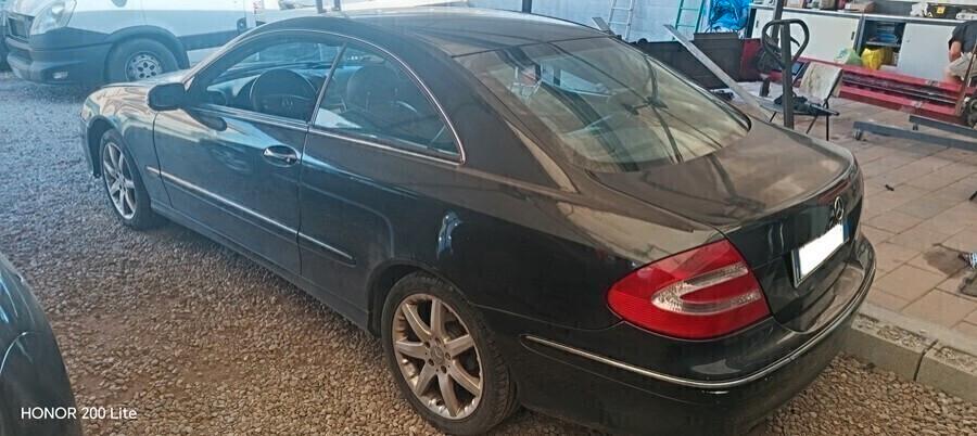 Mercedes-benz CLK 200 Kompr. TPS cat Avantgarde