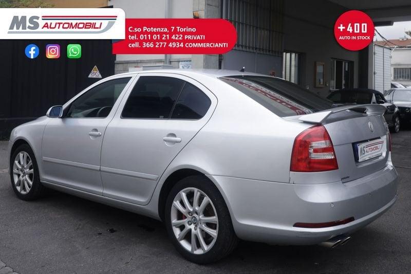 Skoda Octavia Skoda Octavia 2.0 170CV TDI F.AP. RS 125KW ANNO 2008