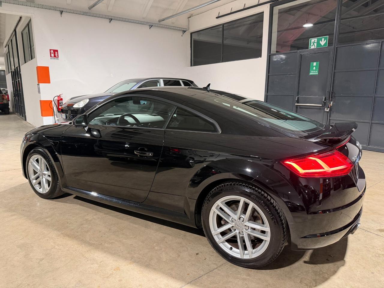 Audi TT 2.0 TFSI QUATTRO S-tronic TAGLIANDI CERTIFICATI