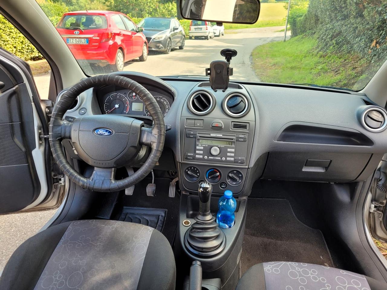 Ford Fiesta 1.4 TDCi 5p. Ghia ADATTA AI NEOPATENTATI