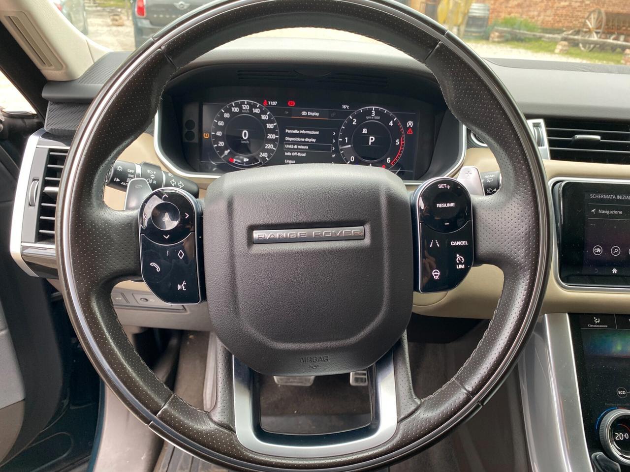 Land Rover Range Sport 3.0 SDV6 HSE Dynamic