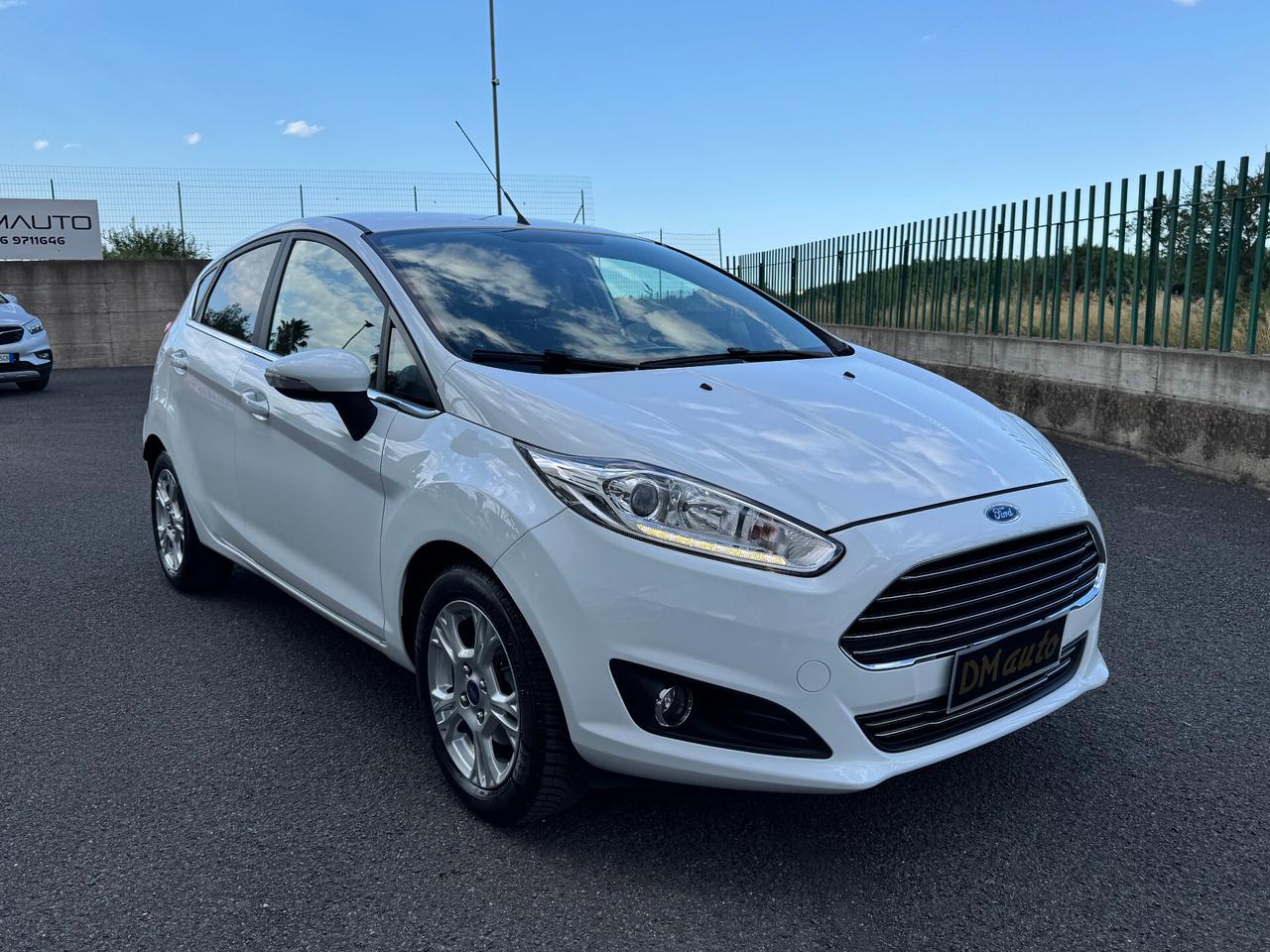 Ford Fiesta 1.5 TDCi 75CV 5 porte Titanium
