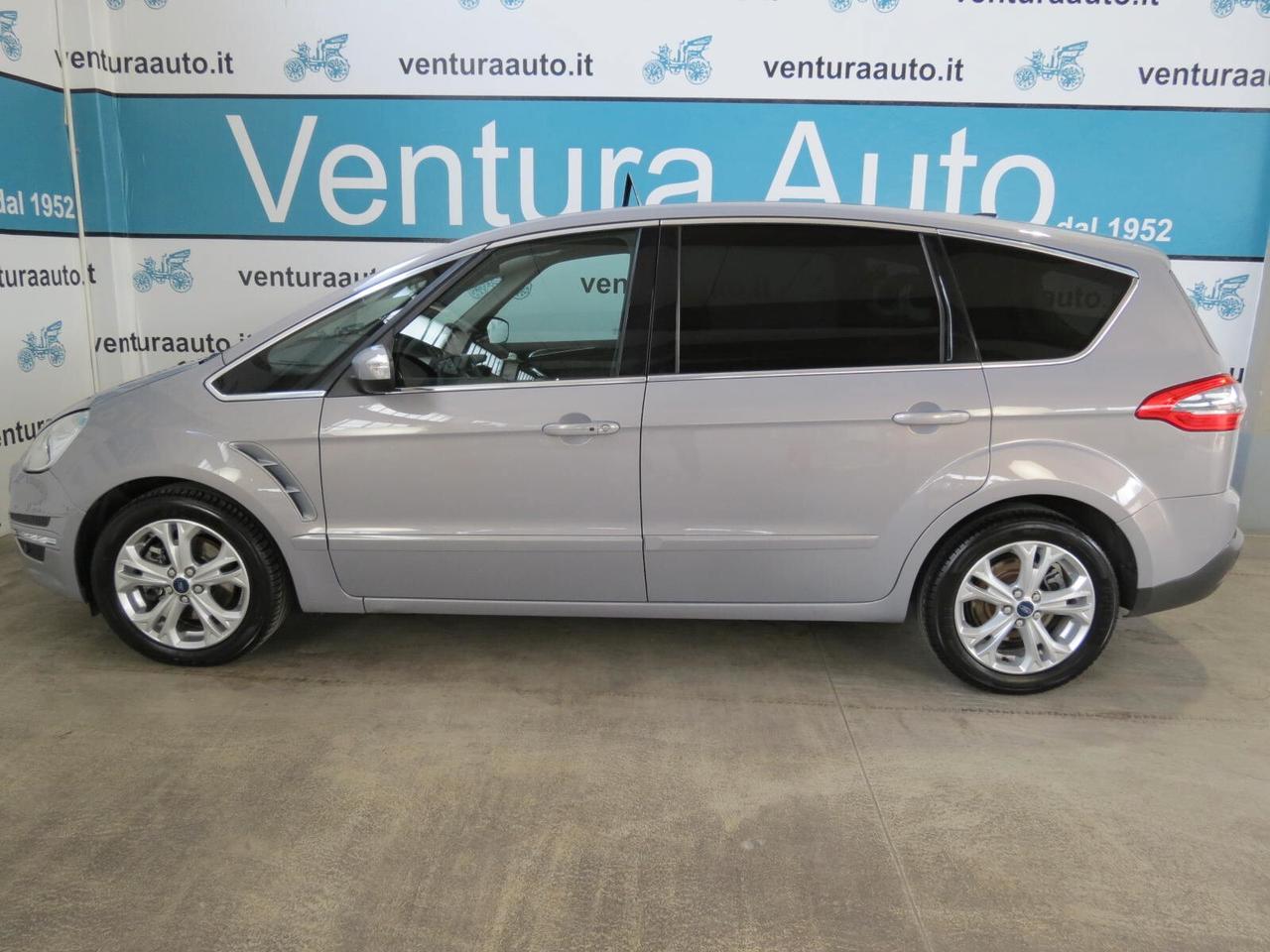 Ford S-Max 2.0 TDCI 163 CV POWERSHIFT TITANIUM